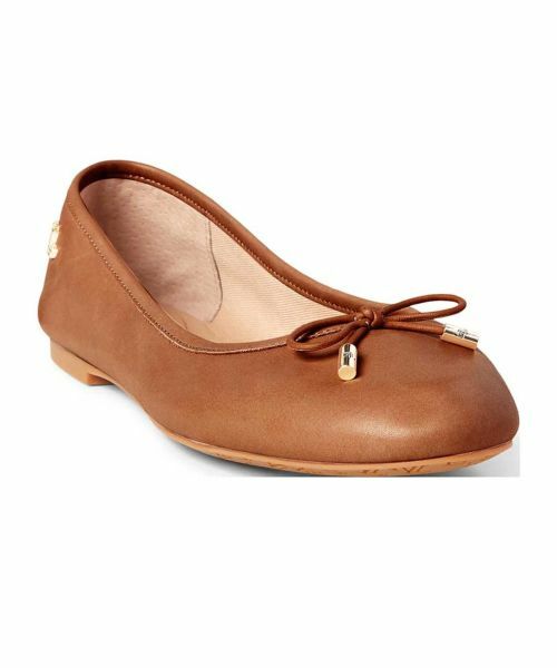 LAUREN RALPH LAUREN SHOES / ローレンラルフローレンシューズ フラットシューズ | ローレン ラルフローレン R01H Jayna フラットバレエ タン フラットシューズ | 詳細2