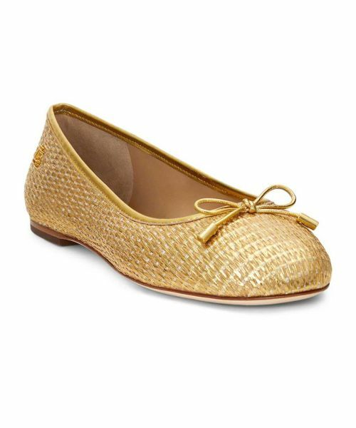 セール】 LAUREN RALPH LAUREN R02H Jayna フラットバレエ