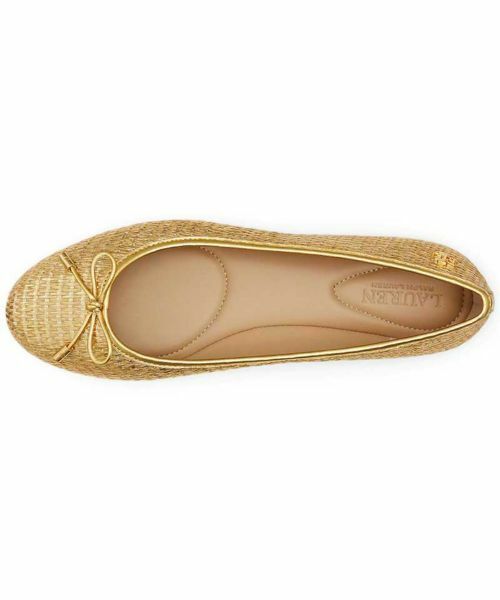 セール】 LAUREN RALPH LAUREN R02H Jayna フラットバレエ