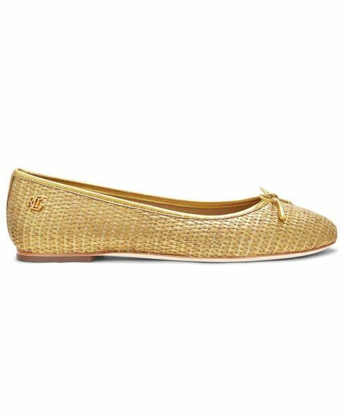 超美品☆Ralph Lauren COLLECTION フラットシューズ 中古・古着通販】LAUREN RALPH LAUREN (ローレンラルフローレン