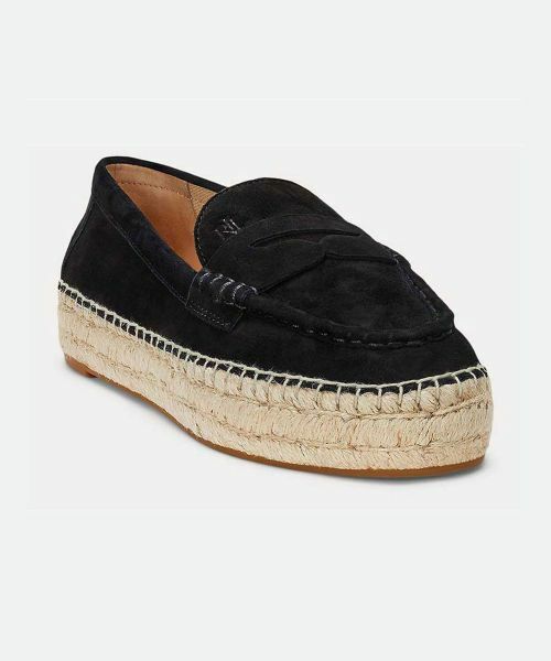 セール】 LAUREN RALPH LAUREN R04H Luize スエード ローファー