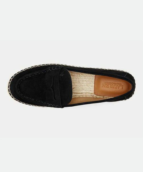 セール】 LAUREN RALPH LAUREN R04H Luize スエード ローファー