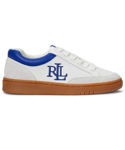 Ralph Lauren*ロゴ入*カジュアル*キレイ*上品*スニーカー*Hailey Amazon.com | Lauren Ralph Lauren Women's Hailey Leather