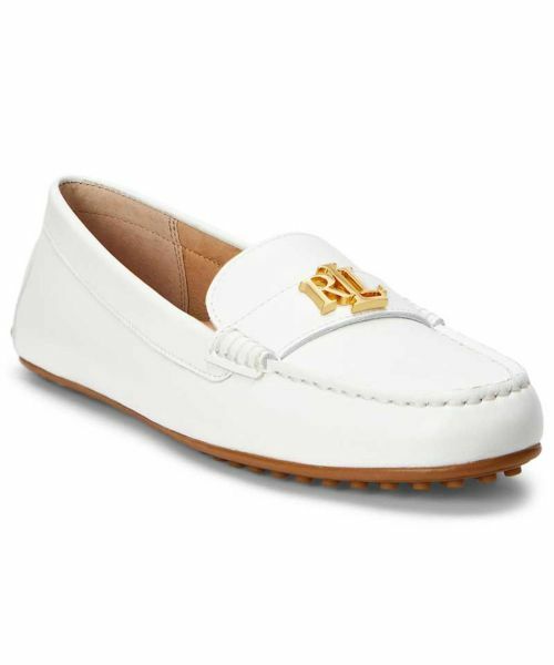 超美品☆Ralph Lauren COLLECTION フラットシューズ LAUREN RALPH LAUREN BARNSBURY バーンズバリー（R81G） | 靴の