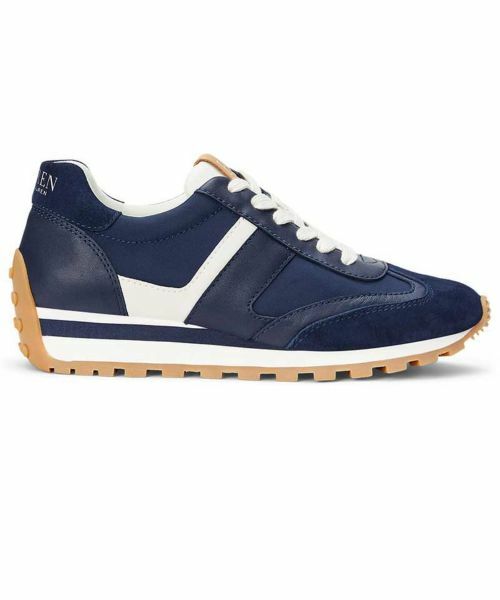 セール】 LAUREN RALPH LAUREN R90G DANI レザースニーカー