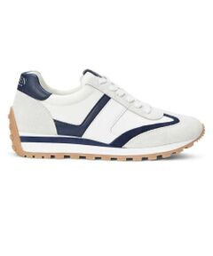 LAUREN RALPH LAUREN SHOES / ローレンラルフローレンシューズ スニーカー | ローレン ラルフローレン R90G DANI レザースニーカー ホワイト