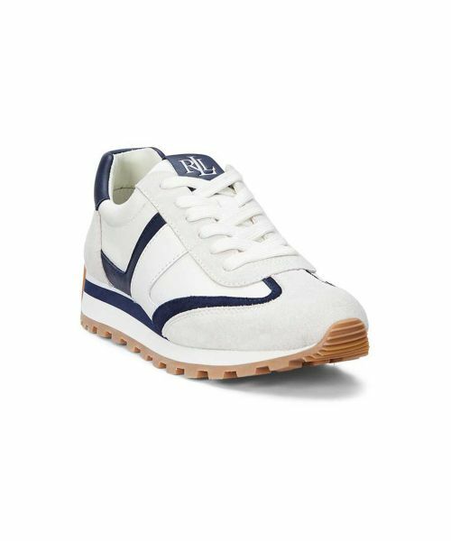 セール】 LAUREN RALPH LAUREN R90G DANI レザースニーカー