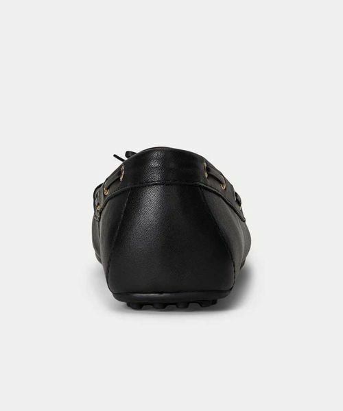 LAUREN RALPH LAUREN SHOES / ローレンラルフローレンシューズ フラットシューズ | ローレン ラルフローレン R09H WYLIE FLATS ブラック フラットシューズ | 詳細4