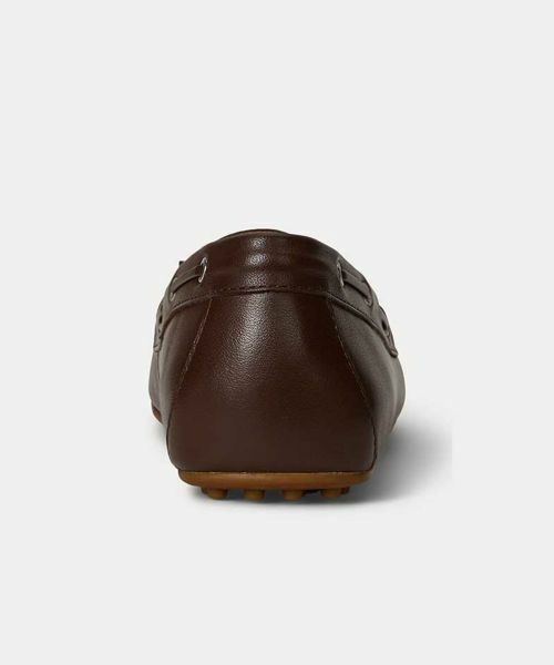 LAUREN RALPH LAUREN SHOES / ローレンラルフローレンシューズ フラットシューズ | ローレン ラルフローレン R09H WYLIE FLATS ダークブラウン フラットシューズ | 詳細3