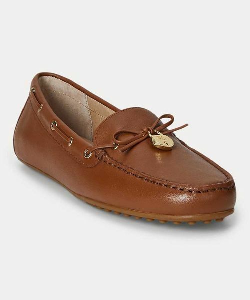 LAUREN RALPH LAUREN SHOES / ローレンラルフローレンシューズ フラットシューズ | ローレン ラルフローレン R09H WYLIE FLATS タン フラットシューズ | 詳細1