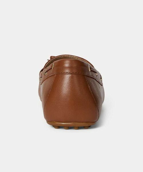 LAUREN RALPH LAUREN SHOES / ローレンラルフローレンシューズ フラットシューズ | ローレン ラルフローレン R09H WYLIE FLATS タン フラットシューズ | 詳細4