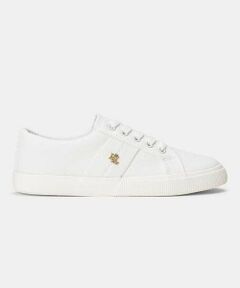 LAUREN RALPH LAUREN SHOES / ローレンラルフローレンシューズ スニーカー | ローレン ラルフローレン R10H JANSON II NE ホワイト スニーカー