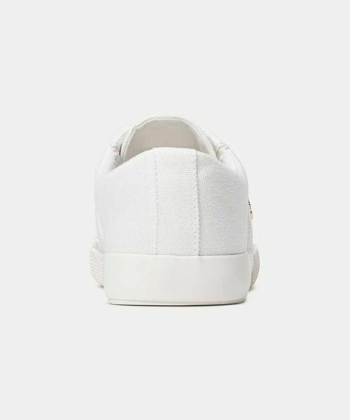 LAUREN RALPH LAUREN SHOES / ローレンラルフローレンシューズ スニーカー | ローレン ラルフローレン R10H JANSON II NE ホワイト スニーカー | 詳細3