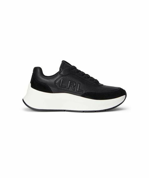 LAUREN RALPH LAUREN SHOES/ローレンラルフローレンシューズ LAUREN RALPH LAUREN R11H FRANKY フランキー ブラック スニーカー ブラック 6.0(23.0) LAUREN RALPH LAUREN SHOES/ローレンラルフローレンシューズ LAUREN RALPH LAUREN R11H FRANKY フランキー ブラック スニーカー ブラック 6.0(23.0)
