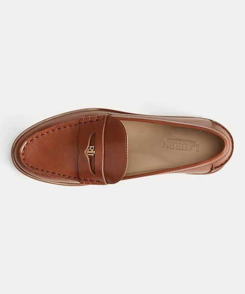 LAUREN RALPH LAUREN SHOES / ローレンラルフローレンシューズ フラットシューズ | ローレン ラルフローレン R12H MARLI FLATS タン カジュアルシューズ | 詳細2
