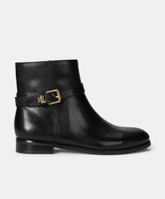LAUREN RALPH LAUREN SHOES / ローレンラルフローレンシューズ ブーツ（ショート丈） | ローレン ラルフローレン R15H BROOKE BT 2 ブラック ブーツ
