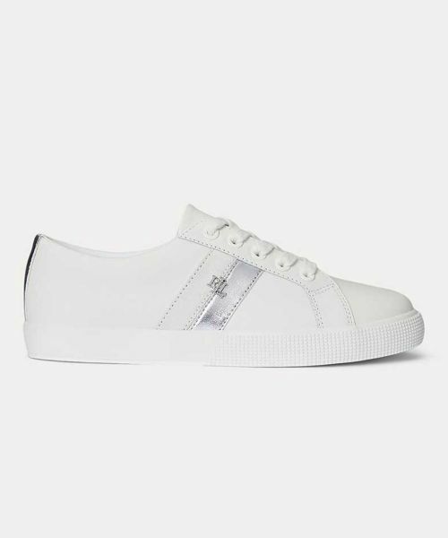 LAUREN RALPH LAUREN SHOES/ローレンラルフローレンシューズ LAUREN RALPH LAUREN R91G JANSON II ジェイソン II シルバー スニーカー シルバー 7.5(24.5) LAUREN RALPH LAUREN SHOES/ローレンラルフローレンシューズ LAUREN RALPH LAUREN R91G JANSON II ジェイソン II シルバー スニーカー シルバー 7.5(24.5)