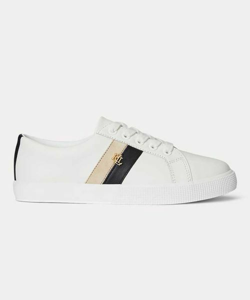 LAUREN RALPH LAUREN SHOES/ローレンラルフローレンシューズ LAUREN RALPH LAUREN R91G JANSON II ジェイソン II ブラックベージュ スニーカー ブラックベージュ 7.0(24.0) LAUREN RALPH LAUREN SHOES/ローレンラルフローレンシューズ LAUREN RALPH LAUREN R91G JANSON II ジェイソン II ブラックベージュ スニーカー ブラックベージュ 7.0(24.0)