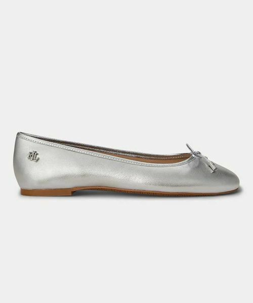 LAUREN RALPH LAUREN SHOES/ローレンラルフローレンシューズ LAUREN RALPH LAUREN R01H JAYNA FLATS ジャイナ フラット シルバー フラットシューズ シルバー 6.0(23.0) LAUREN RALPH LAUREN SHOES/ローレンラルフローレンシューズ LAUREN RALPH LAUREN R01H JAYNA FLATS ジャイナ フラット シルバー フラットシューズ シルバー 6.0(23.0)
