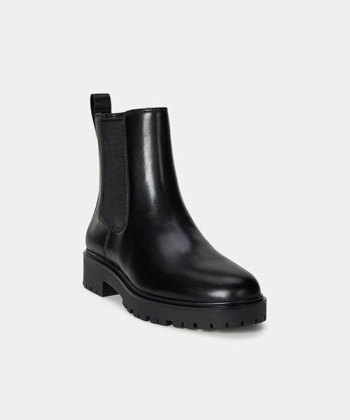 LAUREN RALPH LAUREN SHOES / ローレンラルフローレンシューズ ブーツ（ショート丈） | ローレン ラルフローレン R14H ALLYSON アリソン ブラック ブーツ | 詳細1