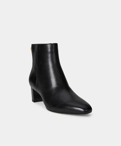 LAUREN RALPH LAUREN SHOES / ローレンラルフローレンシューズ ブーツ（ショート丈） | ローレン ラルフローレン R16H DEMI デミ ブラック ブーツ | 詳細1