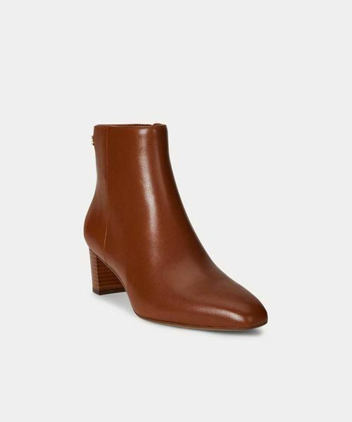 LAUREN RALPH LAUREN SHOES / ローレンラルフローレンシューズ ブーツ（ショート丈） | ローレン ラルフローレン R16H DEMI デミ タン ブーツ | 詳細1