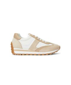 LAUREN RALPH LAUREN SHOES / ローレンラルフローレンシューズ スニーカー | ローレン ラルフローレン R90G DANI ダニ ベージュ スニーカー