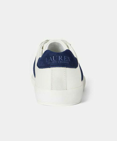 LAUREN RALPH LAUREN SHOES / ローレンラルフローレンシューズ スニーカー | LAUREN RALPH LAUREN R18H BRAYLEE ホワイトネイビー スニーカー | 詳細3