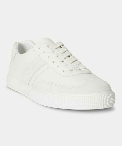 LAUREN RALPH LAUREN SHOES / ローレンラルフローレンシューズ スニーカー | LAUREN RALPH LAUREN R18H BRAYLEE ホワイト スニーカー | 詳細1