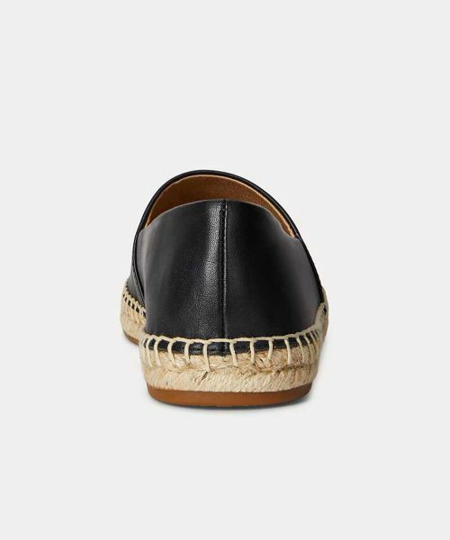 LAUREN RALPH LAUREN SHOES / ローレンラルフローレンシューズ フラットシューズ | LAUREN RALPH LAUREN R19H CAMERYN ブラック フラットシューズ | 詳細4