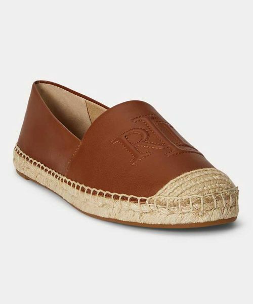 LAUREN RALPH LAUREN SHOES / ローレンラルフローレンシューズ フラットシューズ | LAUREN RALPH LAUREN R19H CAMERYN タン フラットシューズ | 詳細1