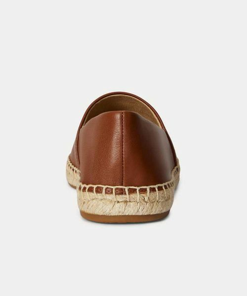 LAUREN RALPH LAUREN SHOES / ローレンラルフローレンシューズ フラットシューズ | LAUREN RALPH LAUREN R19H CAMERYN タン フラットシューズ | 詳細4