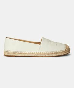 LAUREN RALPH LAUREN SHOES / ローレンラルフローレンシューズ フラットシューズ | LAUREN RALPH LAUREN R19H CAMERYN ホワイト フラットシューズ