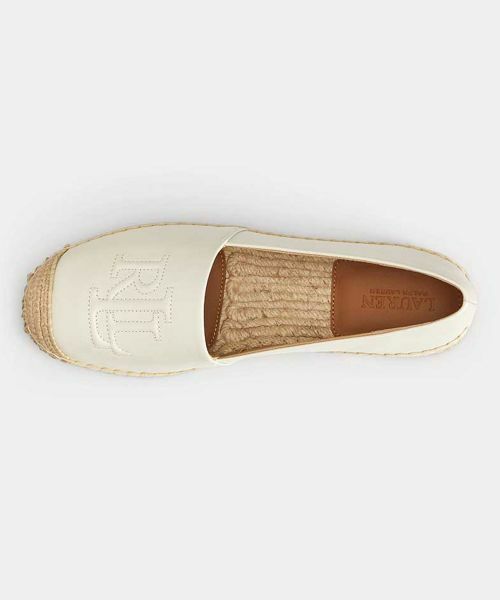 LAUREN RALPH LAUREN SHOES / ローレンラルフローレンシューズ フラットシューズ | LAUREN RALPH LAUREN R19H CAMERYN ホワイト フラットシューズ | 詳細2