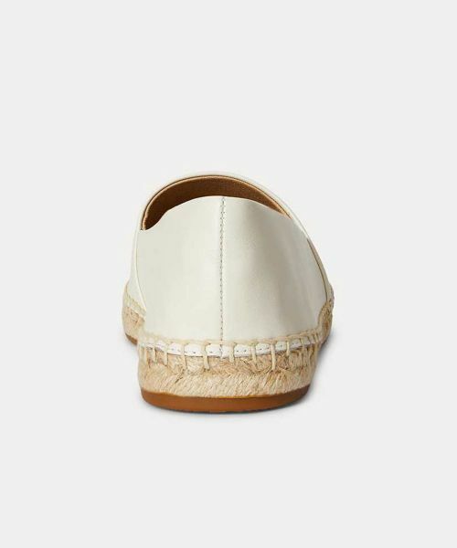 LAUREN RALPH LAUREN SHOES / ローレンラルフローレンシューズ フラットシューズ | LAUREN RALPH LAUREN R19H CAMERYN ホワイト フラットシューズ | 詳細4