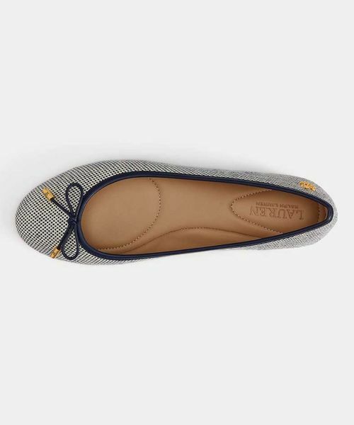 LAUREN RALPH LAUREN SHOES / ローレンラルフローレンシューズ フラットシューズ | LAUREN RALPH LAUREN R21H JAYNA FLATS ネイビー | 詳細2