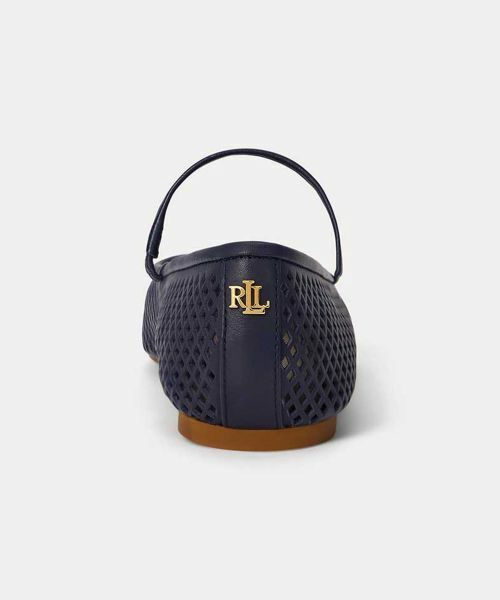 LAUREN RALPH LAUREN SHOES / ローレンラルフローレンシューズ フラットシューズ | LAUREN RALPH LAUREN R22H MARY JANE ネイビー フラットシューズ | 詳細4