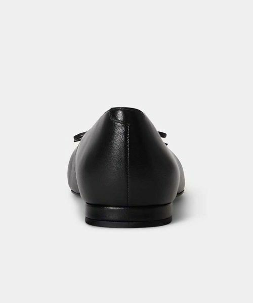 LAUREN RALPH LAUREN SHOES / ローレンラルフローレンシューズ フラットシューズ | LAUREN RALPH LAUREN R23H LONDYN ブラック フラットシューズ | 詳細3