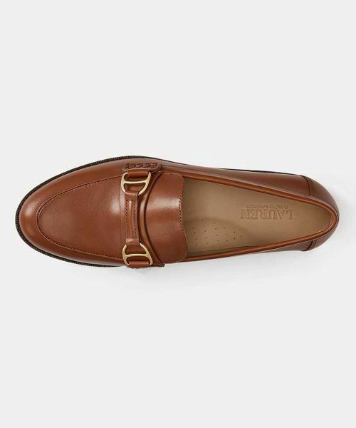 LAUREN RALPH LAUREN SHOES / ローレンラルフローレンシューズ フラットシューズ | LAUREN RALPH LAUREN R28H TASHA  タシャ タン フラットシューズ | 詳細2