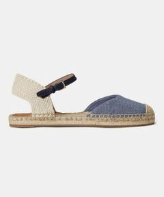 LAUREN RALPH LAUREN SHOES / ローレンラルフローレンシューズ サンダル | LAUREN RALPH LAUREN R20H ROBBY ロビー ブルー サンダル