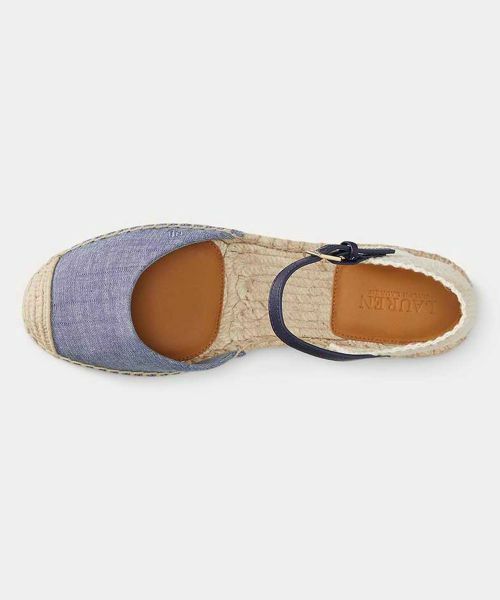 LAUREN RALPH LAUREN SHOES / ローレンラルフローレンシューズ サンダル | LAUREN RALPH LAUREN R20H ROBBY ロビー ブルー サンダル | 詳細2