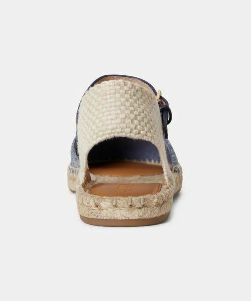 LAUREN RALPH LAUREN SHOES / ローレンラルフローレンシューズ サンダル | LAUREN RALPH LAUREN R20H ROBBY ロビー ブルー サンダル | 詳細3