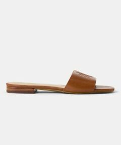 LAUREN RALPH LAUREN SHOES / ローレンラルフローレンシューズ サンダル | LAUREN RALPH LAUREN R25H エバリー サンダル タン サンダル