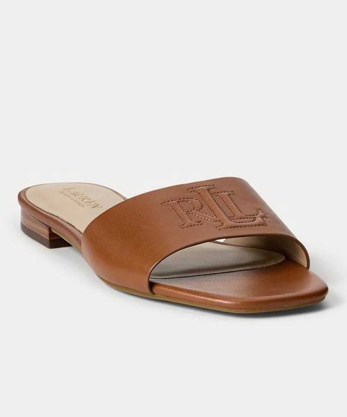 LAUREN RALPH LAUREN SHOES / ローレンラルフローレンシューズ サンダル | LAUREN RALPH LAUREN R25H エバリー サンダル タン サンダル | 詳細1