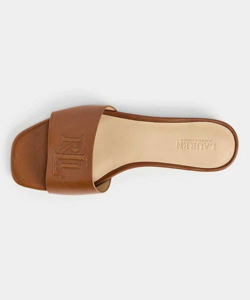 LAUREN RALPH LAUREN SHOES / ローレンラルフローレンシューズ サンダル | LAUREN RALPH LAUREN R25H エバリー サンダル タン サンダル | 詳細2