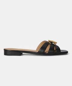 LAUREN RALPH LAUREN SHOES / ローレンラルフローレンシューズ サンダル | LAUREN RALPH LAUREN R26H ブレイク サンダル ブラック サンダル