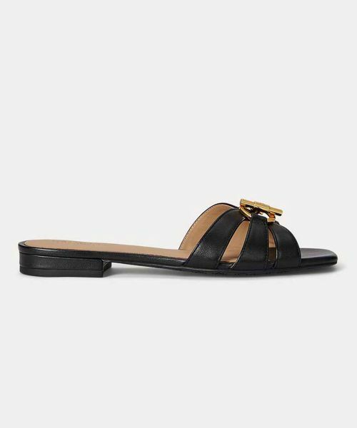 LAUREN RALPH LAUREN SHOES / ローレンラルフローレンシューズ サンダル | LAUREN RALPH LAUREN R26H ブレイク サンダル ブラック サンダル（ブラック）