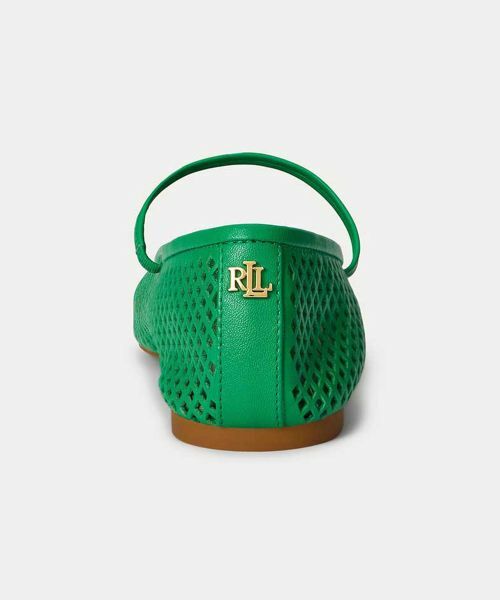 LAUREN RALPH LAUREN SHOES / ローレンラルフローレンシューズ フラットシューズ | LAUREN RALPH LAUREN R22H MARY JANE グリーン フラットシューズ | 詳細4