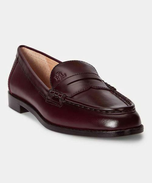 LAUREN RALPH LAUREN SHOES / ローレンラルフローレンシューズ フラットシューズ | LAUREN RALPH LAUREN R27H WYNNIE バイオレット フラットシューズ | 詳細1