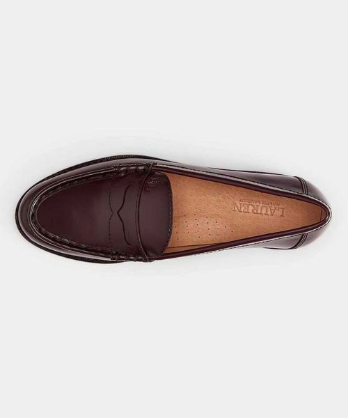 LAUREN RALPH LAUREN SHOES / ローレンラルフローレンシューズ フラットシューズ | LAUREN RALPH LAUREN R27H WYNNIE バイオレット フラットシューズ | 詳細2